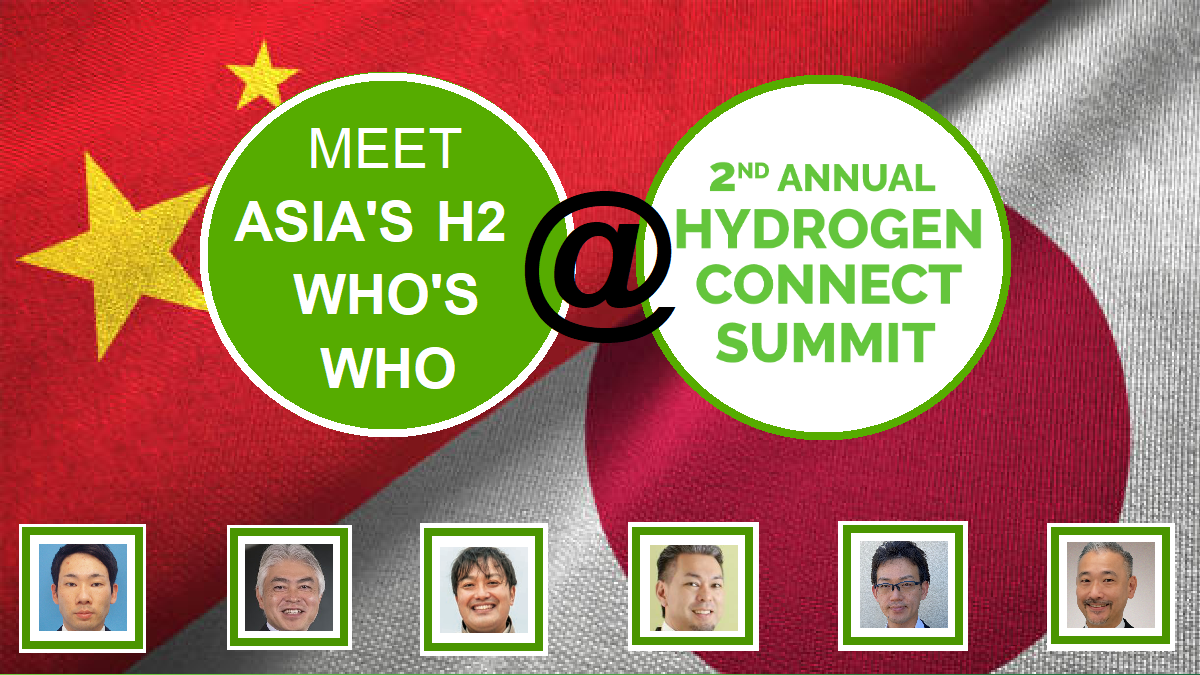 Hydrogen Connect Summit 2023-Meet Asia's H2 Who's Who